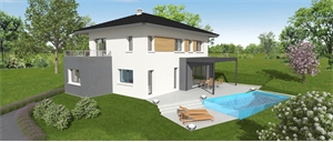 maison à la vente -   74550  CERVENS, surface 120 m2 vente maison - UBI436991393